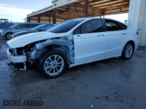 2020 Ford Fusion Hybrid SEL with VIN 3FA6P0MU2LR253687, listed as a Copart auction lot 74811984 with 30,067 mi miles and Salvage Title. Bid and sale history available at carsss.com. Image 1.