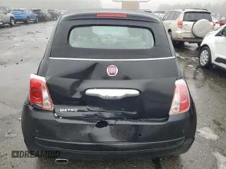 2013 FIAT 500 Pop с VIN 3C3CFFDR5DT686315, выставлен на аукционе Copart как лот 43109845 с пробегом Не указан миль и Списание • Salvage title. История ставок и продаж доступна на DreamBid. Изображение 6.