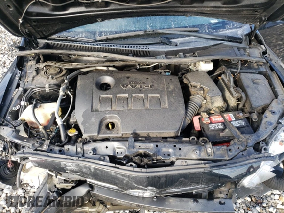 2013 Toyota Corolla L with VIN 5YFBU4EE6DP152949, listed as a Copart auction lot 43827315 with 169,067 mi miles and Non Repairable. Bid and sale history available at DreamBid. Image 11.
