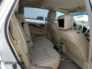 2013 Infiniti JX35 with VIN 5N1AL0MM2DC347984, listed as a Copart auction lot 61501144 with 151,128 mi miles and Salvage Title. Bid and sale history available at carsss.com. Image 10.