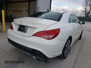 2018 Mercedes-Benz CLA 250 with VIN WDDSJ4EB1JN556819, listed as a Copart auction lot 54401481 with 70,043 mi miles and . Bid and sale history available at DreamBid. Image 4.