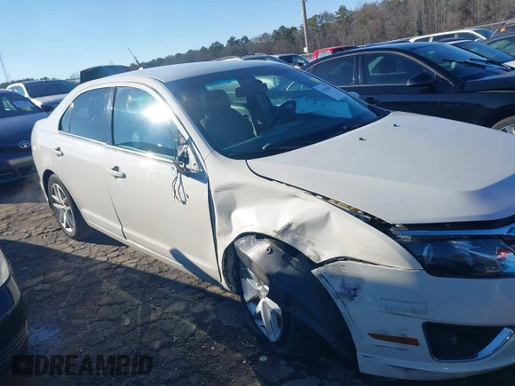 2012 Ford Fusion SEL with VIN 3FAHP0JAXCR305697, listed as a IAAI auction lot 41620691 with 264,270 mi miles. Bid and sale history available at carsss.com. Image 13.