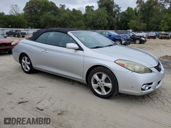 2008 Toyota Solara SE with VIN 4T1FA38P98U141076, listed as a Copart auction lot 72917114 with 210,627 mi miles and Salvage Title. Bid and sale history available at DreamBid. Image 4.