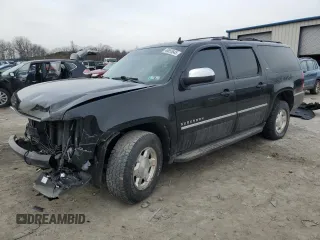 2012 Chevrolet Suburban LTZ with VIN 1GNSKKE71CR181279, listed as a Copart auction lot 46655645 with 178,183 mi miles and Salvage Title. Bid and sale history available at carsss.com. Image 1.