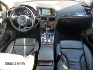 2014 Audi Q5 Premium Plus with VIN WA1LFAFP5EA045579, listed as a Copart auction lot 43961755 with 175,265 mi miles and Salvage Title. Bid and sale history available at carsss.com. Image 8.