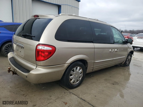 2003 Chrysler Town & Country Limited with VIN 2C8GP64L83R377623, listed as a Copart auction lot 86302724 with 0 mi miles and Salvage Title. Bid and sale history available at carsss.com. Image 3.