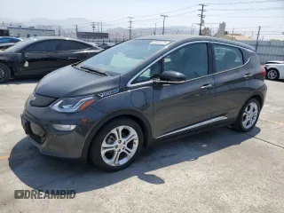 2019 Chevrolet Bolt EV LT with VIN 1G1FY6S05K4109156, listed as a Copart auction lot 62604175 with 149,646 mi miles and Clean title. Bid and sale history available at DreamBid. Image 1.