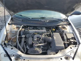 2002 Chrysler Sebring LX z VIN 1C3EL46X42N199749, wystawiony jako Copart lot #75268424 z przebiegiem 118 504 mil mil oraz Nie do naprawy • Non repairable. Historia ofert i sprzedaży dostępna na DreamBid. Obrazek 11.