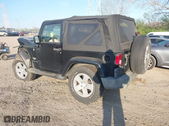 2007 Jeep Wrangler Sahara with VIN 1J4FA54167L204991, listed as a IAAI auction lot 42098918 with 236,845 mi miles and . Bid and sale history available at DreamBid. Image 3.