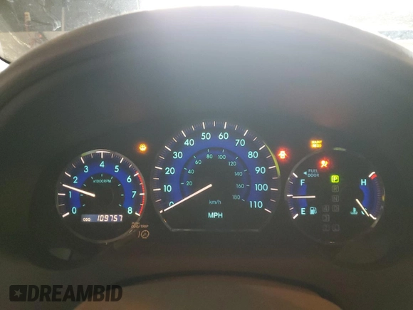 2006 Toyota Sienna CE with VIN 5TDZA23C36S485049, listed as a Copart auction lot 49549295 with 109,757 mi miles and Salvage Title. Bid and sale history available at carsss.com. Image 9.