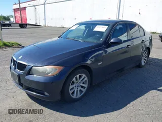 2006 BMW 3 Series 325i with VIN WBAVB135X6PT14717, listed as a IAAI auction lot 42077681 with 180,979 mi miles. Bid and sale history available at carsss.com. Image 2.