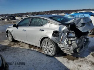 2021 Nissan Altima 2.5 S with VIN 1N4BL4BV4MN324745, listed as a Copart auction lot 46329755 with 95,413 mi miles and Salvage Title. Bid and sale history available at carsss.com. Image 2.