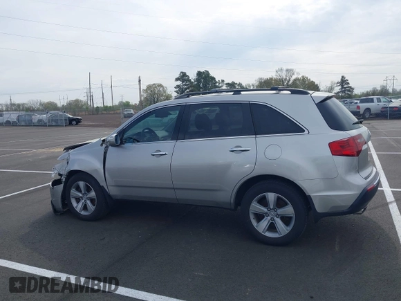 2013 Acura MDX Tech Pkg with VIN 2HNYD2H37DH514702, listed as a IAAI auction lot 41897951 with 226,665 mi miles. Bid and sale history available at carsss.com. Image 14.