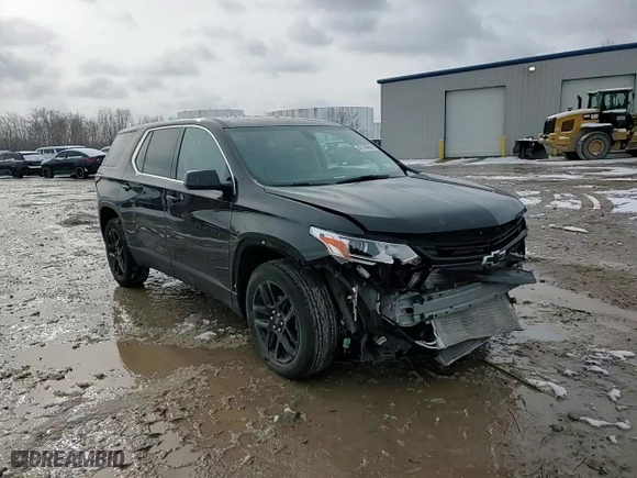 2020 Chevrolet Traverse LS with VIN 1GNEVFKW7LJ103580, listed as a Copart auction lot 47114494 with 33,362 mi miles and Non Repairable. Bid and sale history available at carsss.com. Image 12.