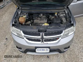 2017 Dodge Journey SXT z VIN 3C4PDDBG4HT578315, wystawiony jako Copart lot #57402405 z przebiegiem 136 404 mil mil oraz Czysty tytuł • Clean title. Historia ofert i sprzedaży dostępna na DreamBid. Obrazek 12.