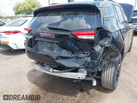 2022 GMC Terrain SLE with VIN 3GKALMEV2NL204823, listed as a IAAI auction lot 42041922 with 51,616 mi miles and . Bid and sale history available at DreamBid. Image 6.