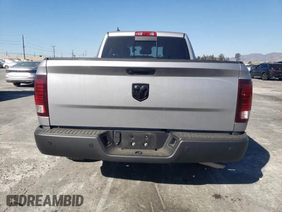 2019 Ram 1500 Classic Warlock with VIN 1C6RR6GG6KS676714, listed as a Copart auction lot 88512745 with 92,806 mi miles and Salvage Title. Bid and sale history available at carsss.com. Image 6.