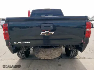 2015 Chevrolet Silverado 1500 Work Truck with VIN 1GCRCPEC6FZ281512, listed as a Copart auction lot 46367785 with 122,389 mi miles and Salvage Title. Bid and sale history available at carsss.com. Image 6.