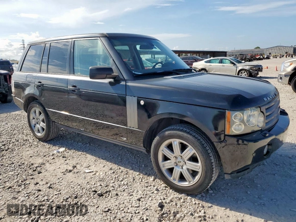 2008 Land Rover Range Rover HSE with VIN SALMF154X8A297021, listed as a Copart auction lot 62323445 with 139,629 mi miles and Clean title. Bid and sale history available at DreamBid. Image 4.