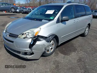 2005 Toyota Sienna CE with VIN 5TDZA23C95S380868, listed as a IAAI auction lot 41922419 with 218,513 mi miles and . Bid and sale history available at DreamBid. Image 6.