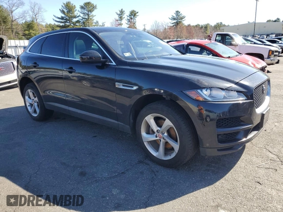 2019 Jaguar F-Pace 25t с VIN SADCS2FX2KA602035, выставлен на аукционе Copart как лот 52404845 с пробегом 104 972 миль миль и Списание • Salvage title. История ставок и продаж доступна на DreamBid. Изображение 4.