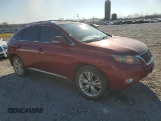 2010 Lexus RX 450h with VIN JTJBC1BA8A2408678, listed as a Copart auction lot 46742485 with 166,685 mi miles and Clean Title. Bid and sale history available at DreamBid. Image 4.