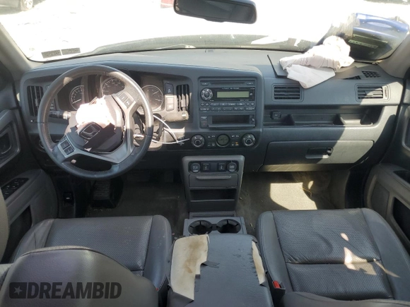 2013 Honda Ridgeline RTL with VIN 5FPYK1F58DB018007, listed as a Copart auction lot 69538464 with 165,590 mi miles and Salvage Title. Bid and sale history available at carsss.com. Image 8.