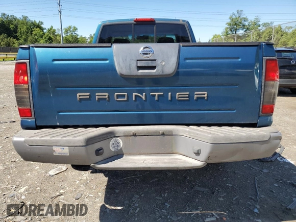 2001 Nissan Frontier SE Desert Runner with VIN 1N6ED26T31C314052, listed as a Copart auction lot 62487104 with 103,507 mi miles and Non repairable. Bid and sale history available at DreamBid. Image 6.