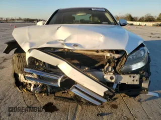 2017 Mercedes-Benz C 300 with VIN 55SWF4KB4HU212748, listed as a Copart auction lot 46835155 with 123,246 mi miles and Salvage Title. Bid and sale history available at carsss.com. Image 5.