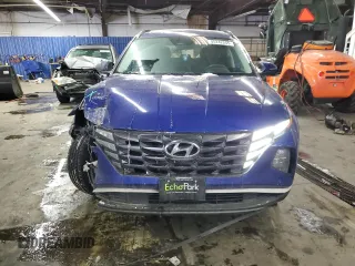 2022 Hyundai Tucson SEL with VIN 5NMJBCAE0NH033663, listed as a Copart auction lot 45242255 with 50,664 mi miles and Salvage Title. Bid and sale history available at carsss.com. Image 5.