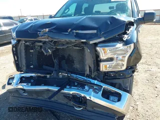 2017 Ford F-150 XL with VIN 1FTEW1EF6HKD30796, listed as a IAAI auction lot 41681044 with 81,299 mi miles. Bid and sale history available at carsss.com. Image 6.