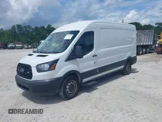 2019 Ford Transit z VIN 1FTYR2CM9KKB07381, wystawiony jako IAAI lot #42506233 z przebiegiem 96 311 mil mil oraz . Historia ofert i sprzedaży dostępna na DreamBid. Obrazek 20.