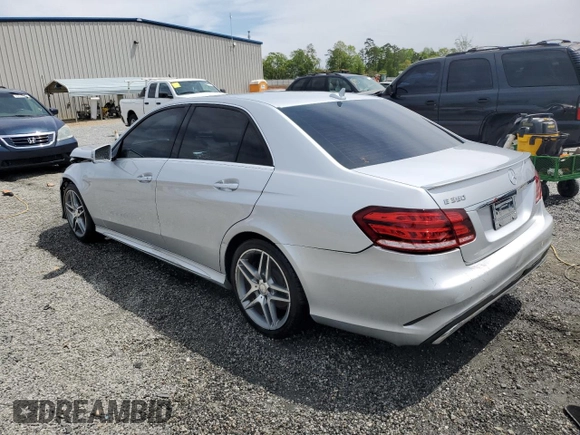 2015 Mercedes-Benz E 350 Sport with VIN WDDHF5KB3FB140317, listed as a Copart auction lot 53311025 with 55,876 mi miles and Salvage Title. Bid and sale history available at DreamBid. Image 2.