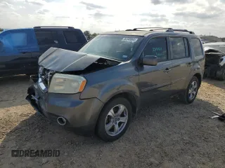 2012 Honda Pilot EX-L z VIN 5FNYF3H63CB010247, wystawiony jako Copart lot #80340864 z przebiegiem Nie podano mil oraz Szkoda całkowita • Salvage title. Historia ofert i sprzedaży dostępna na DreamBid. Obrazek 1.