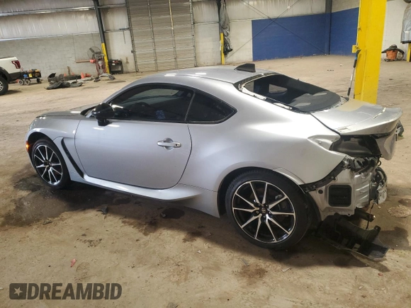 2023 Toyota GR86 with VIN JF1ZNBC10P8755482, listed as a Copart auction lot 46685005 with 38,466 mi miles and Salvage Title. Bid and sale history available at carsss.com. Image 2.