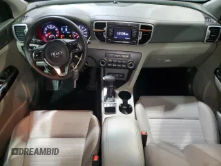 2018 Kia Sportage LX with VIN KNDPMCAC7J7490202, listed as a Copart auction lot 52171705 with 84,693 mi miles and Clean Title. Bid and sale history available at carsss.com. Image 8.
