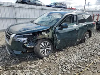 2025 Nissan Pathfinder SL z VIN 5N1DR3CC8SC222068, wystawiony jako Copart lot #55463185 z przebiegiem 1 928 mil mil oraz Czysty tytuł • Clean title. Historia ofert i sprzedaży dostępna na DreamBid. Obrazek 1.