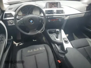 2013 BMW 3 Series 328i with VIN WBA3A5G57DNP25903, listed as a Copart auction lot 62056675 with 114,036 mi miles and Salvage title. Bid and sale history available at DreamBid. Image 8.