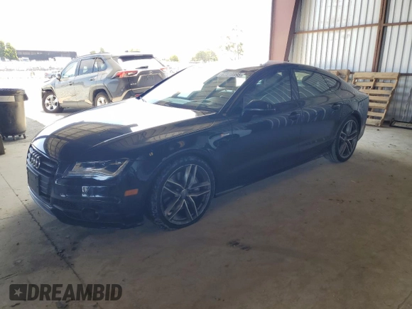 2015 Audi A7 Prestige with VIN WAU2GAFC8FN034725, listed as a Copart auction lot 62319995 with 86,477 mi miles and Salvage title. Bid and sale history available at DreamBid. Image 1.