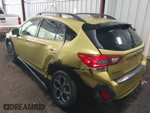 2021 Subaru Crosstrek Special Sports with VIN JF2GTHSC4MH238938, listed as a IAAI auction lot 42752369 with 22,483 mi miles and . Bid and sale history available at DreamBid. Image 3.