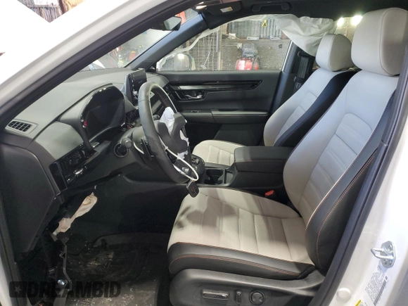 2025 Honda CR-V Sport Touring with VIN 2HKRS6H92SH808718, listed as a Copart auction lot 45447295 with 832 mi miles and Salvage Title. Bid and sale history available at DreamBid. Image 7.