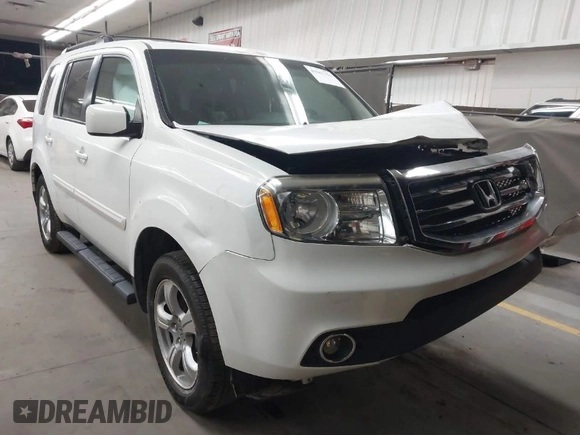 2014 Honda Pilot EX-L with VIN 5FNYF3H54EB025687, listed as a IAAI auction lot 41867694 with 1 mi miles. Bid and sale history available at carsss.com. Image 1.