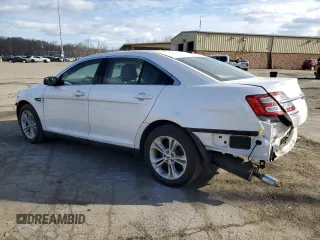 2019 Ford Taurus SEL with VIN 1FAHP2E82KG100142, listed as a Copart auction lot 88655505 with 106,959 mi miles and Salvage Title. Bid and sale history available at DreamBid. Image 2.