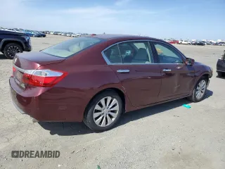 2014 Honda Accord Touring z VIN 1HGCR3F96EA000078, wystawiony jako Copart lot #57472545 z przebiegiem 122 115 mil mil oraz Szkoda całkowita • Salvage title. Historia ofert i sprzedaży dostępna na DreamBid. Obrazek 3.