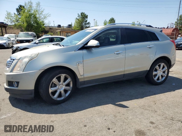 2015 Cadillac SRX Performance Collection z VIN 3GYFNCE31FS638057, wystawiony jako Copart lot #52454065 z przebiegiem 198 417 mil mil oraz Czysty tytuł • Clean title. Historia ofert i sprzedaży dostępna na DreamBid. Obrazek 1.