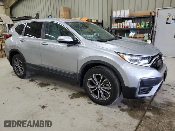 2020 Honda CR-V EX with VIN 7FARW2H54LE014916, listed as a Copart auction lot 52584345 with 34,716 mi miles and Salvage Title. Bid and sale history available at DreamBid. Image 4.