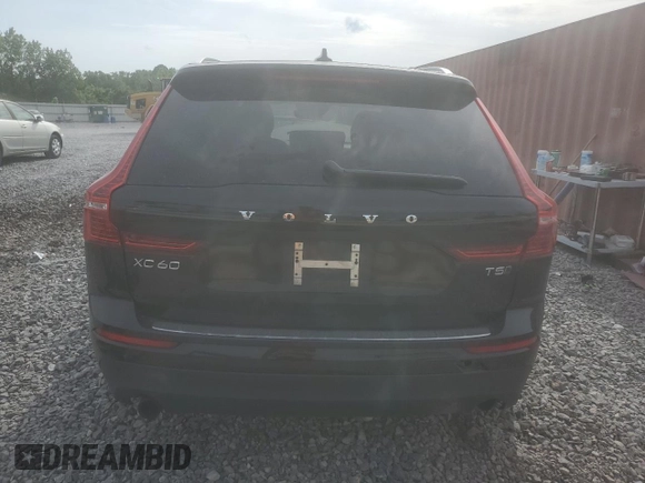 2021 Volvo XC60 Momentum с VIN YV4102RK1M1804048, выставлен на аукционе Copart как лот 57049835 с пробегом Не указан миль и Списание • Salvage title. История ставок и продаж доступна на DreamBid. Изображение 6.