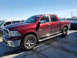 2017 Ram 1500 Longhorn with VIN 1C6RR7PT4HS783076, listed as a Copart auction lot 46231575 with 140,401 mi miles and Salvage title. Bid and sale history available at DreamBid. Image 1.