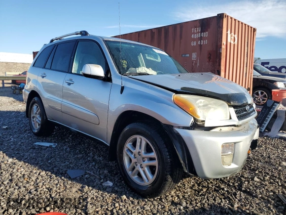 2003 Toyota RAV4 with VIN JTEGH20V130092184, listed as a Copart auction lot 42252955 with 282,299 mi miles and Salvage Title. Bid and sale history available at DreamBid. Image 4.