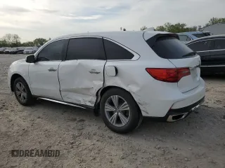 2020 Acura MDX with VIN 5J8YD4H35LL011819, listed as a Copart auction lot 49128563 with 47,861 mi miles. Bid and sale history available at carsss.com. Image 2.
